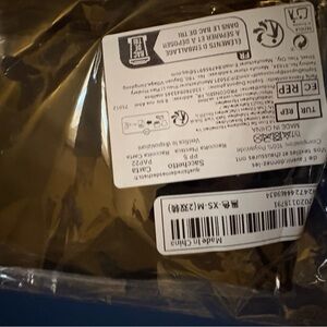 Women’s black pantyhose